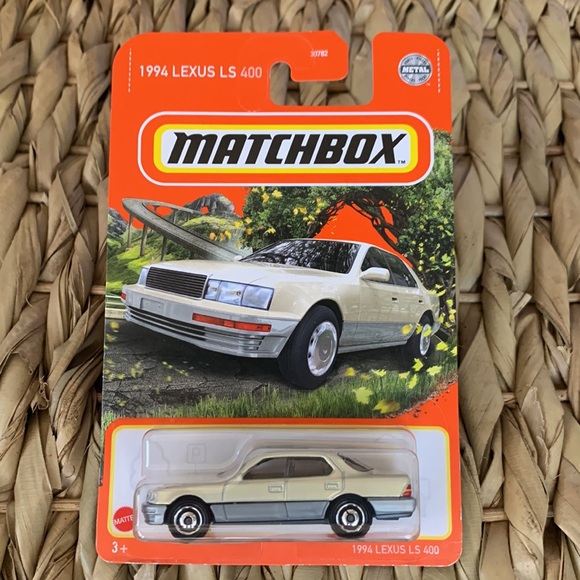 1994 Lexus LS 400 Matchbox 1990s Diecast Car New - Picture 7 of 7